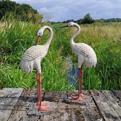 Vintage Storks
