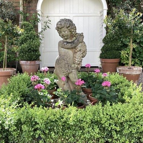 Weathered Cherub