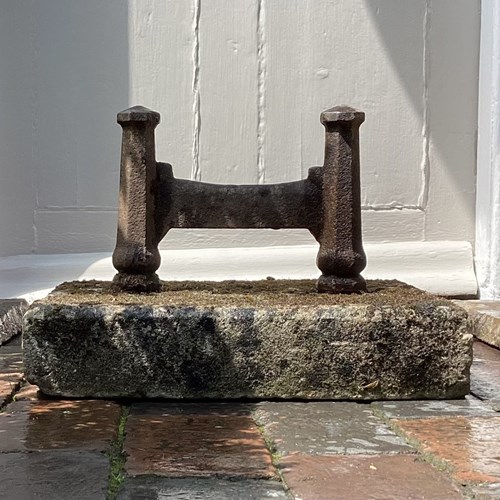 Georgian Boot Scraper