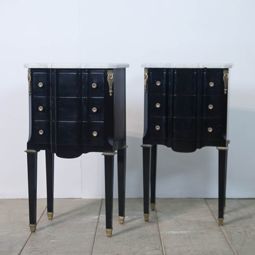 Pair Of Bedside Cabinets
