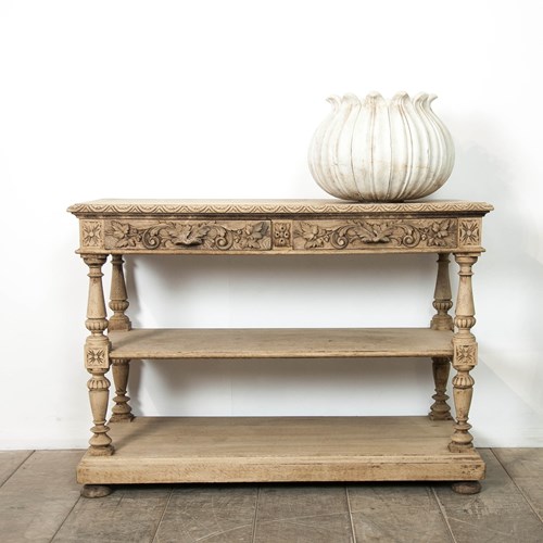 Oak Etagere