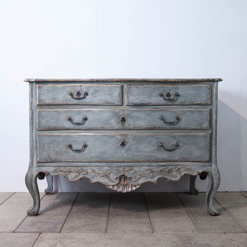 Italian Painted Commode 