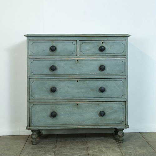 Painted Chest Of Drawers