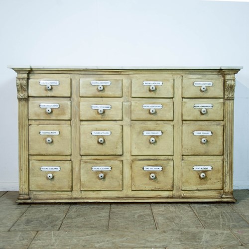 Bank Of  Florists Drawers