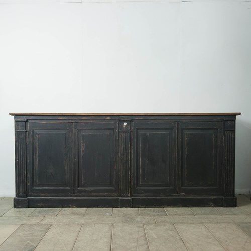 French Painted Buffet Base 