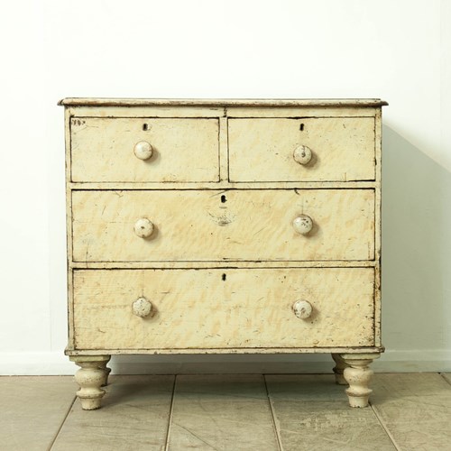 Painted Chest Of Drawers