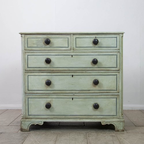 Painted Chest Of Drawers