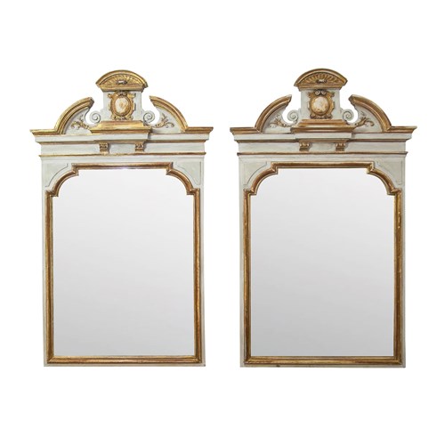 Pair Of Italian Mirrors
