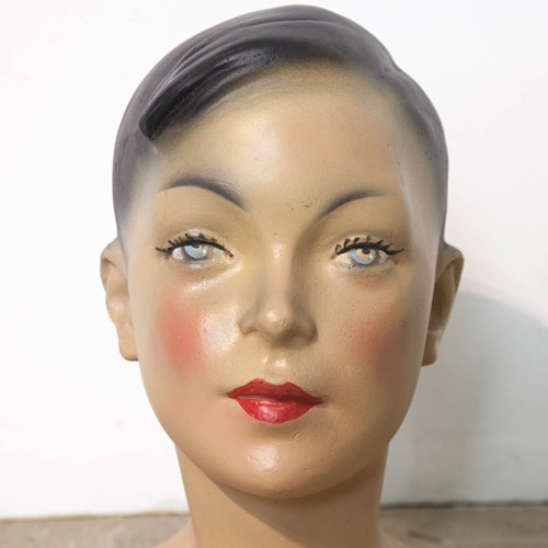 French Mannequin Head