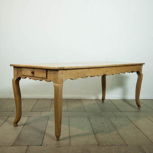 French Cherrywood Farmhouse Table