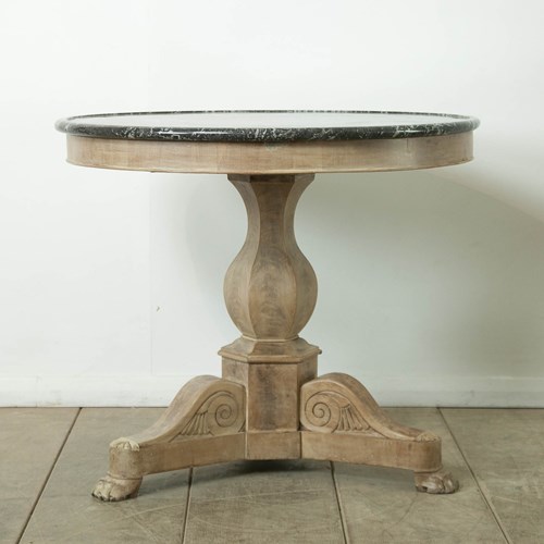 Marble Topped Gueridon