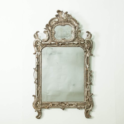 18Thc Carved Italian Mirror