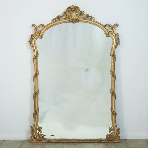 French Giltwood Mirror