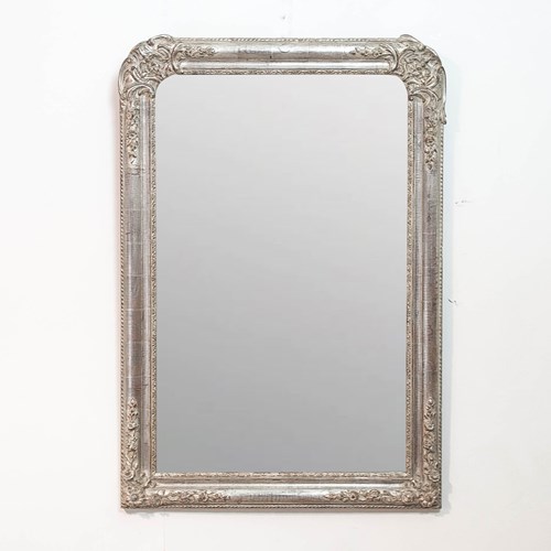 Silverleaf Louis Philippe Mirror