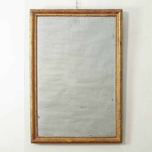 Giltwood Louis XVI Mirror