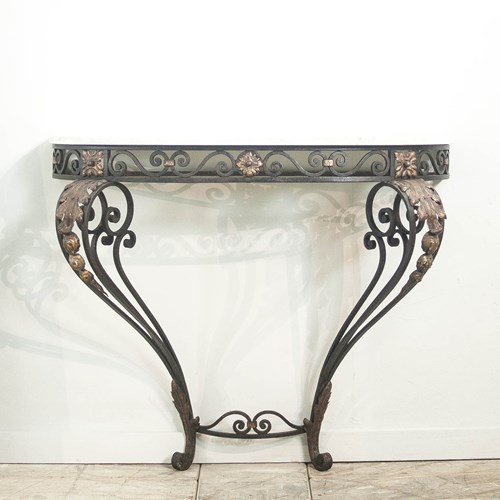 Metal Console Table