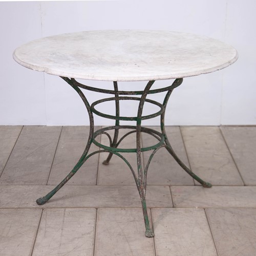Marble Topped Centre Table