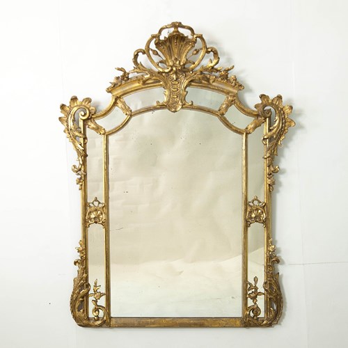 Gilded Mirror