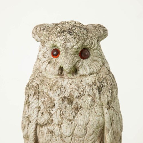 Stone Owl