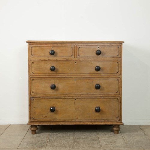 Painted Chest Of Drawers