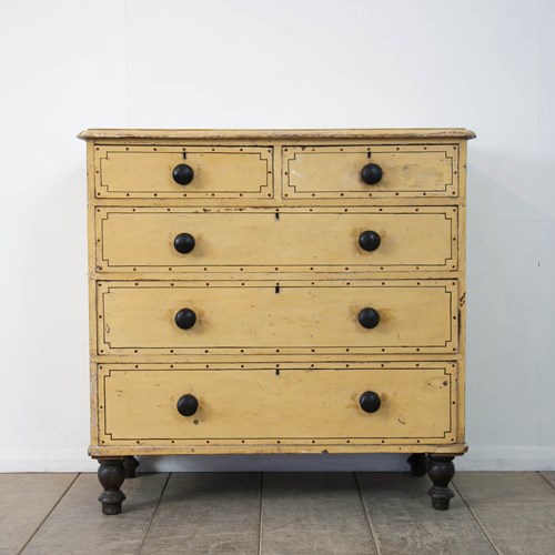 Painted Chest Of Drawers
