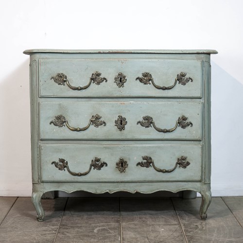Painted French Commode