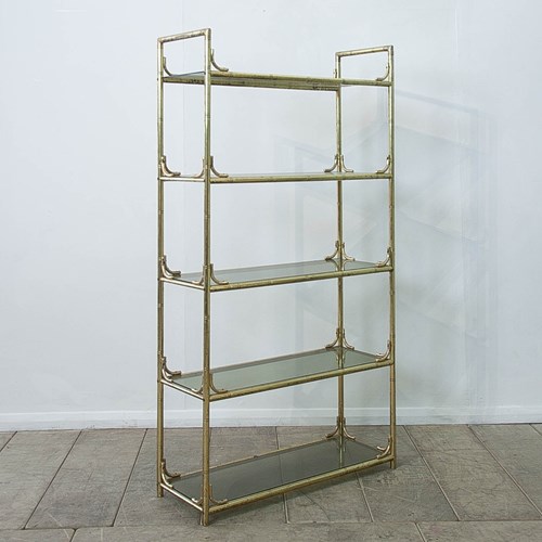 Brass Shelves