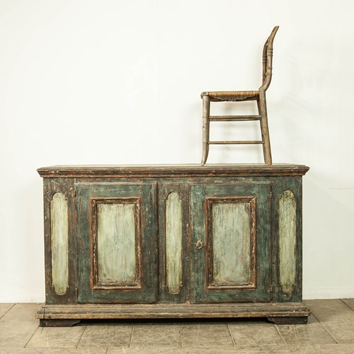 Swedish Buffet With Original Paint