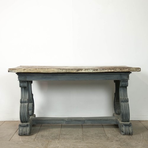 Painted Italian Table