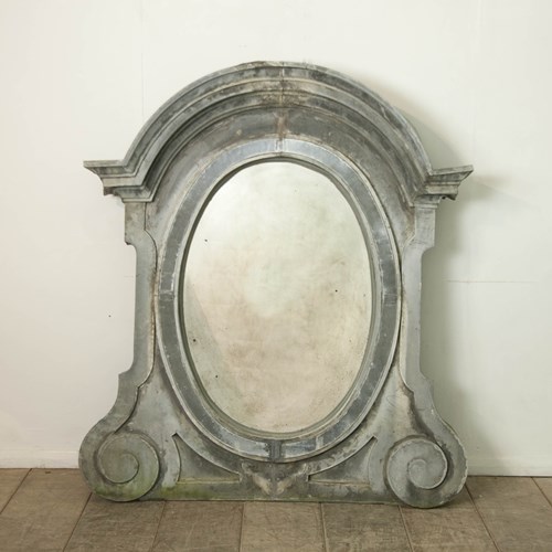 Architectural Zinc Mirror