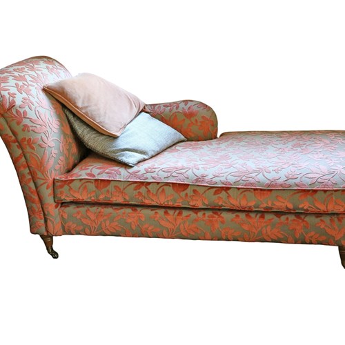 Vintage Retro M&S Chaise Lounge Sofa – Fine Quality