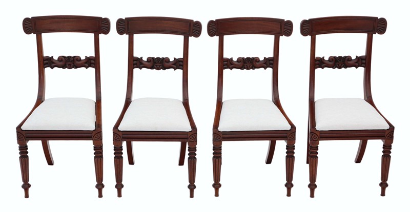 Set of 4 William IV mahogany bar back dining chair-prior-willis-antiques-4862-1-main-636800645398757630.jpg