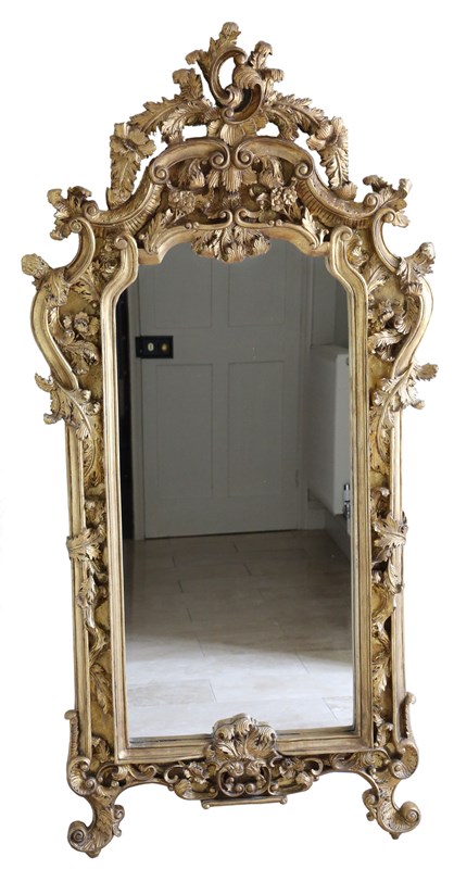 Antique Vintage Very Large Fine Quality Gilt Floor Mirror-prior-willis-antiques-5078-1-main-638224230115558409.jpg