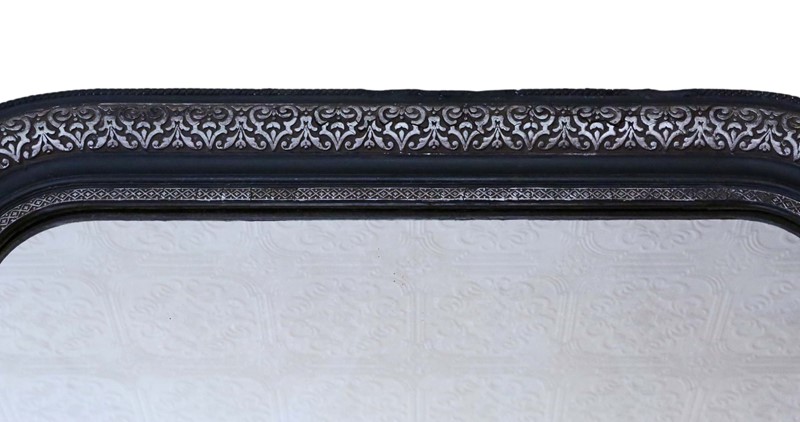 Ebonised / silver gilt wall overmantle mirror -prior-willis-antiques-7943-3-main-637681890564740253.jpg