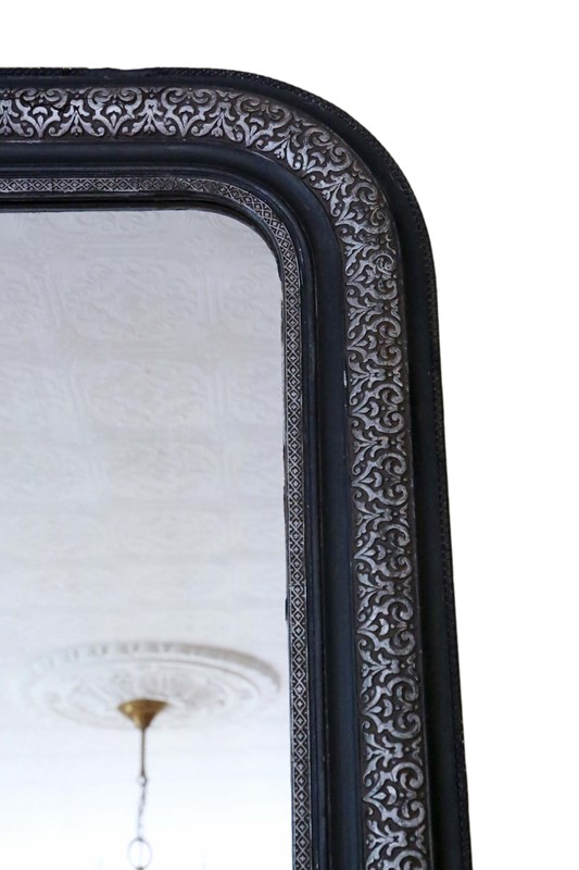 Ebonised / silver gilt wall overmantle mirror -prior-willis-antiques-7943-4-main-637681890579271289.jpg