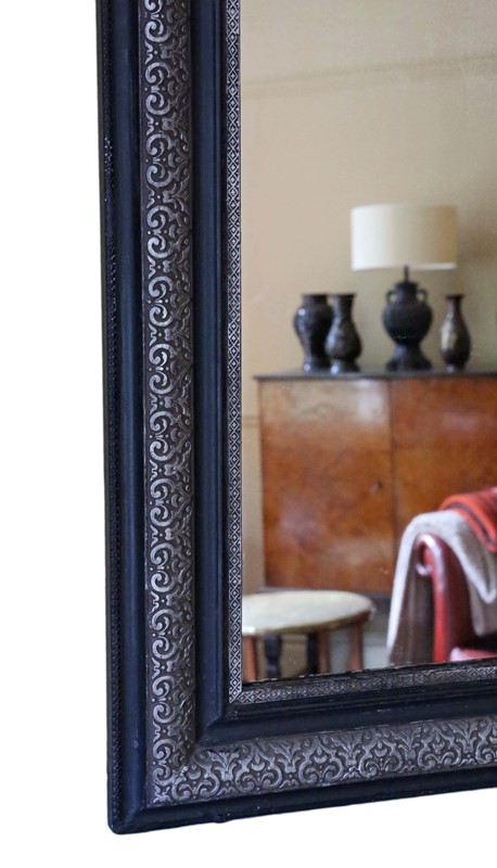 Ebonised / silver gilt wall overmantle mirror -prior-willis-antiques-7943-5-main-637681890597083500.jpg