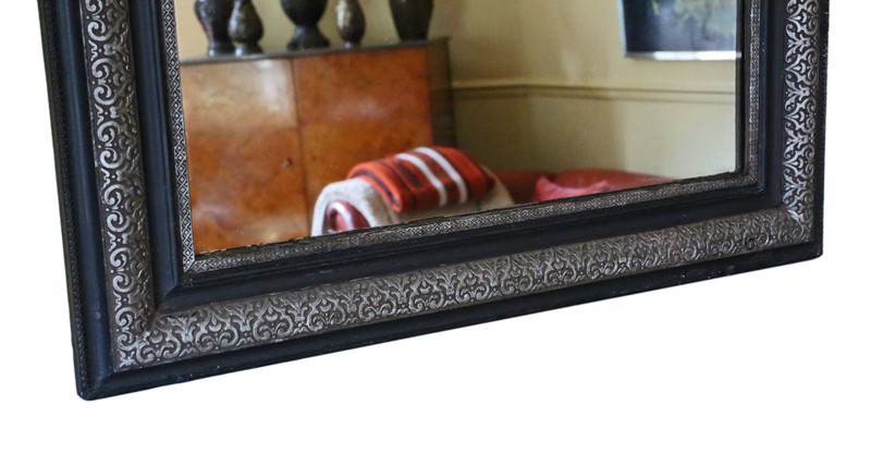 Ebonised / silver gilt wall overmantle mirror -prior-willis-antiques-7943-7-main-637681890633489898.jpg