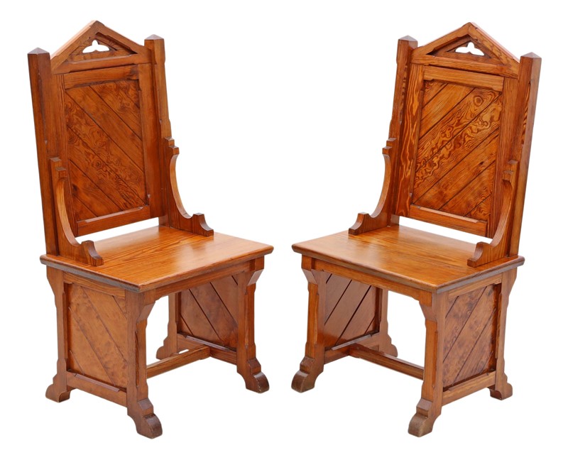 Pair of Gothic pitch pine throne side chairs-prior-willis-antiques-8016-1-main-637794875532124372.jpg
