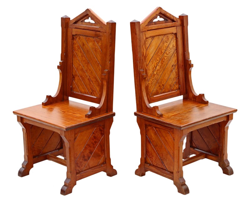 Pair of Gothic pitch pine throne side chairs-prior-willis-antiques-8016-2-main-637794875813216057.jpg