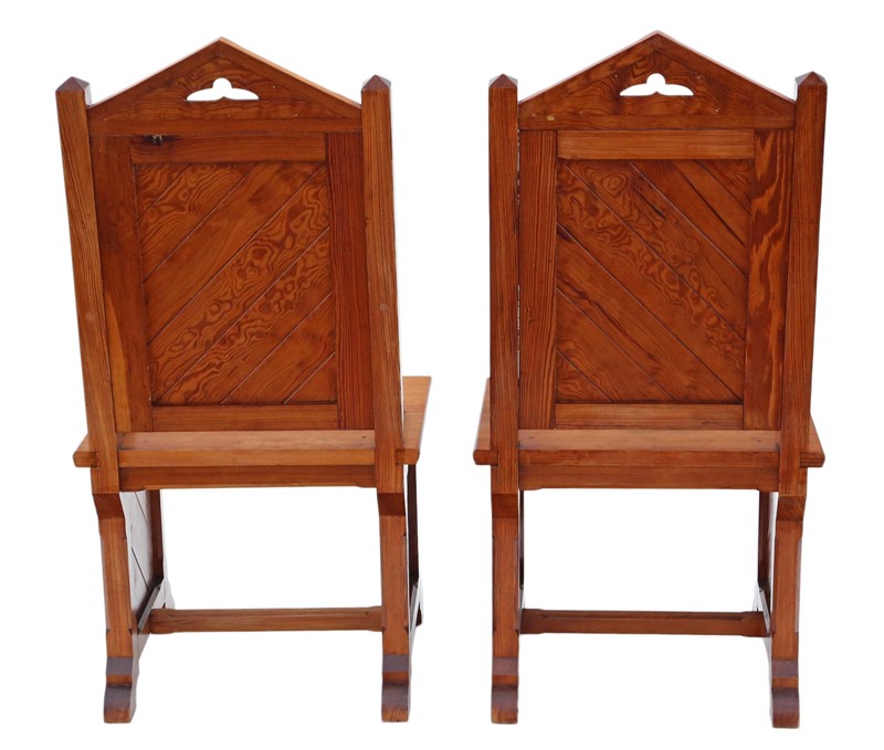 Pair of Gothic pitch pine throne side chairs-prior-willis-antiques-8016-7-main-637794875950559099.jpg