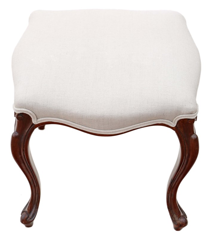 Antique Fine Quality Upholstered Rosewood Stool 19Th Century-prior-willis-antiques-8035-1-main-638224193114575470.jpg