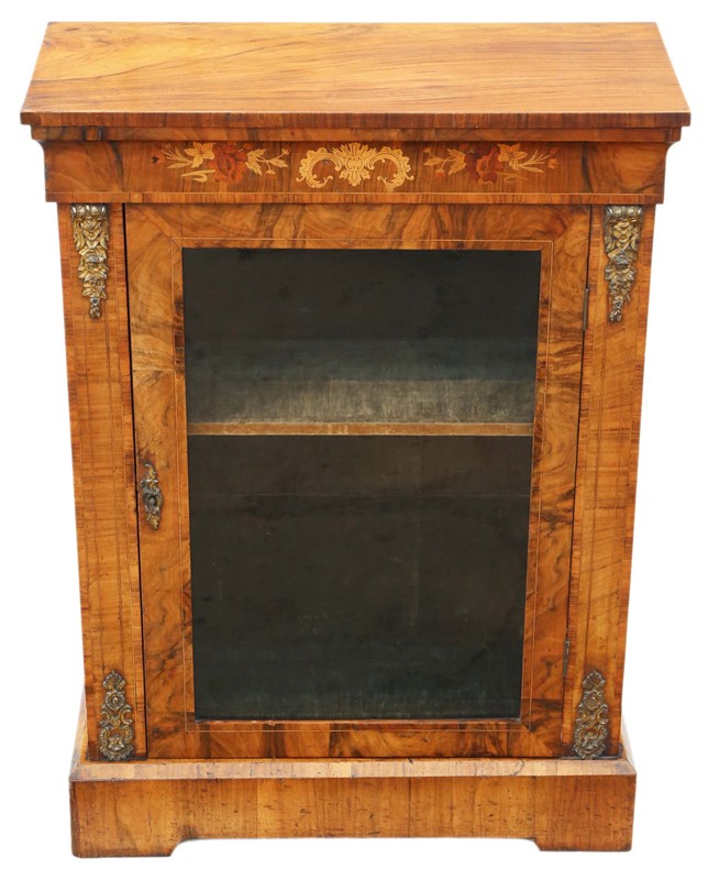 Antique Burr Walnut Pier Display Cabinet-prior-willis-antiques-8175-1-main-638021201542195269.jpg