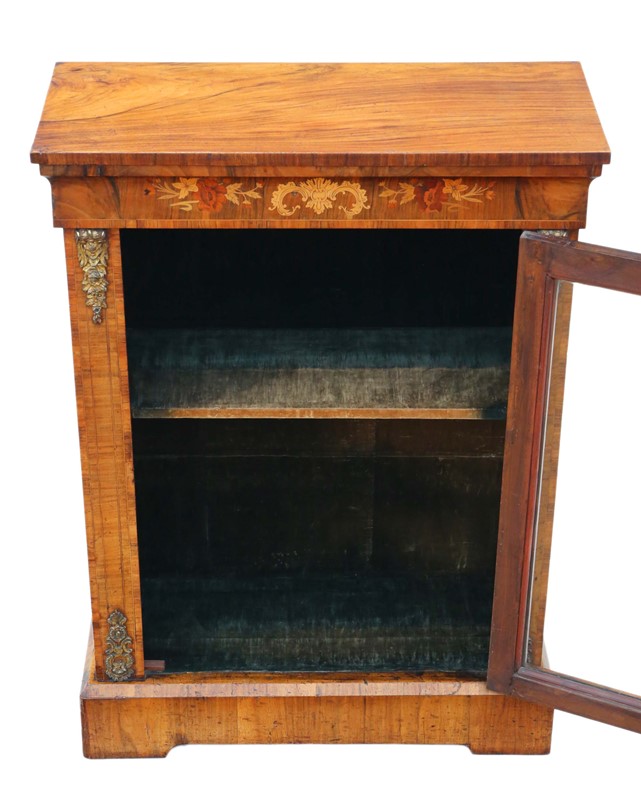 Antique Burr Walnut Pier Display Cabinet-prior-willis-antiques-8175-4-main-638021201676244911.jpg