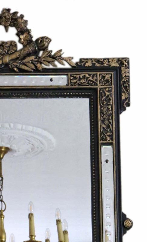 Antique 19th Century Ebonised Gilt wall mirror-prior-willis-antiques-8210-4-main-637948623150230561.jpg