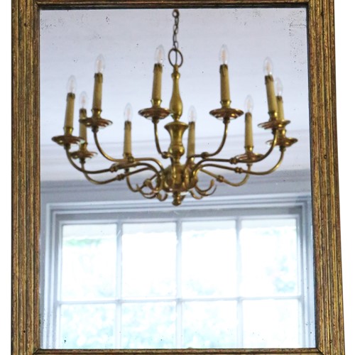 Antique Fine Quality Gilt Wall Mirror