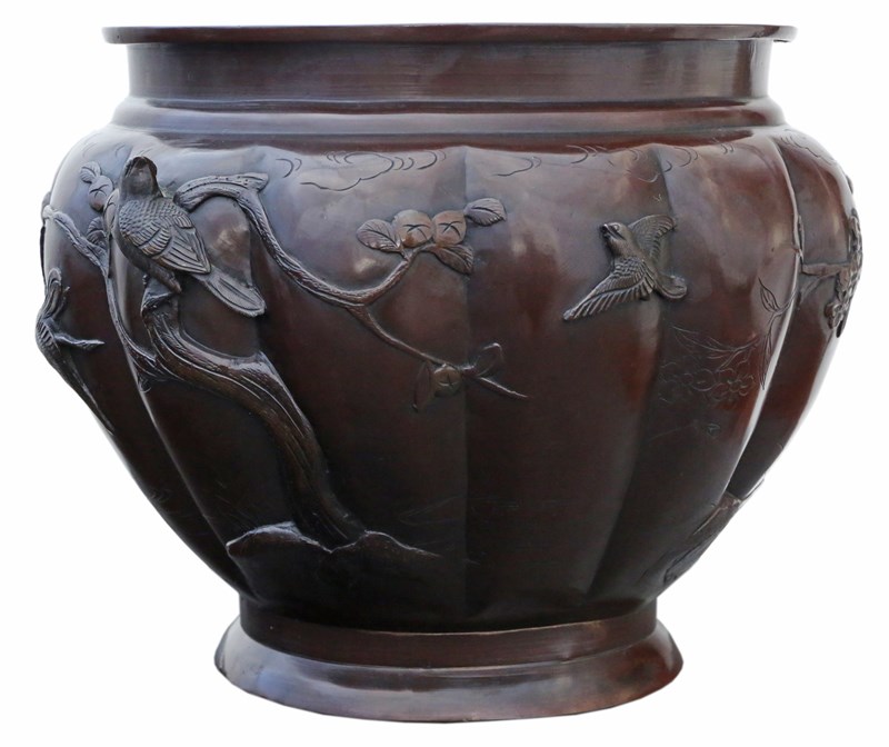 Antique Large 15" Fine Quality Japanese Oriental Bronze Jardinière Planter Bowl -prior-willis-antiques-8276-1-main-638087962044449400.jpg