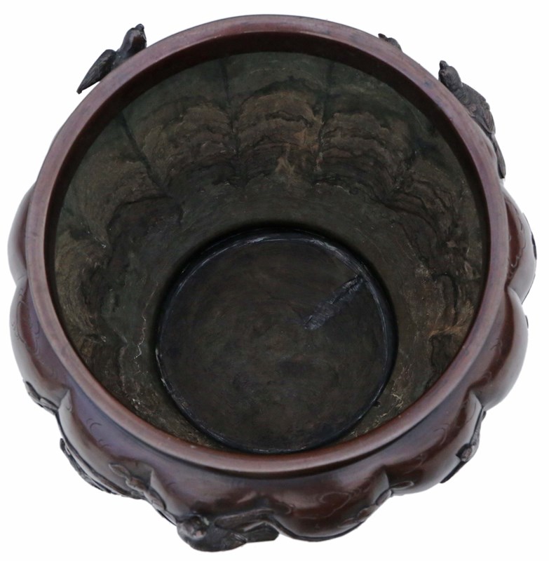 Antique Large 15" Fine Quality Japanese Oriental Bronze Jardinière Planter Bowl -prior-willis-antiques-8276-6-main-638087962245071546.jpg