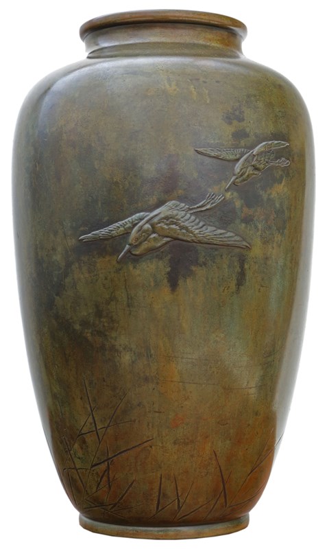 Antique Very Fine Quality Japanese Meiji Period Bronze Vase C1915-prior-willis-antiques-8288-3-main-638165410143884352.jpg