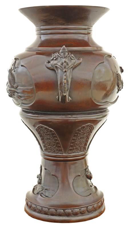 Antique Large 17" Fine Quality Japanese Oriental Bronze Urn Vase Meiji Period-prior-willis-antiques-8291-3-main-638165400555350925.jpg