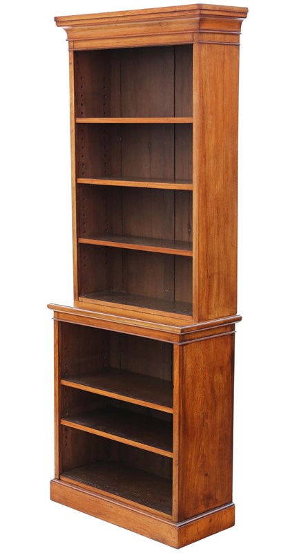  Antique Large Fine Quality 19Th Century Walnut Adjustable Bookcase-prior-willis-antiques-8362-1-main-638307249993055733.jpg